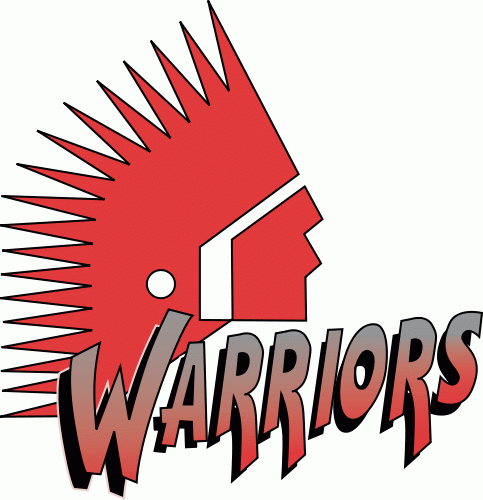 moose jaw warriors 2001-pres primary logo iron on transfers for clothing